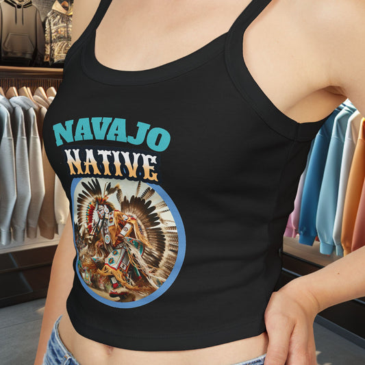 Navajo Native Spirit Tank Top - POW WOWs, Outdoor Events