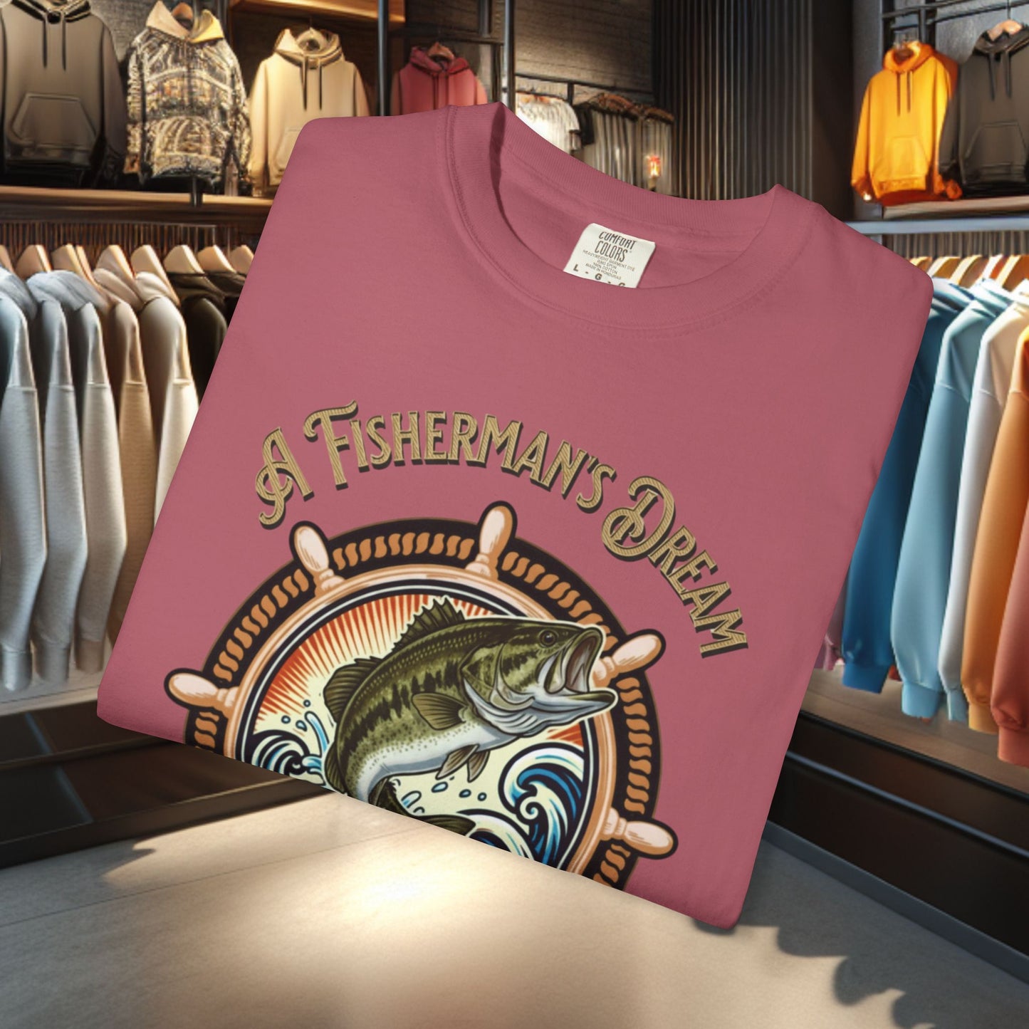 Lady of the Lake T-Shirt — A Fisherman's Dream Graphic Tee