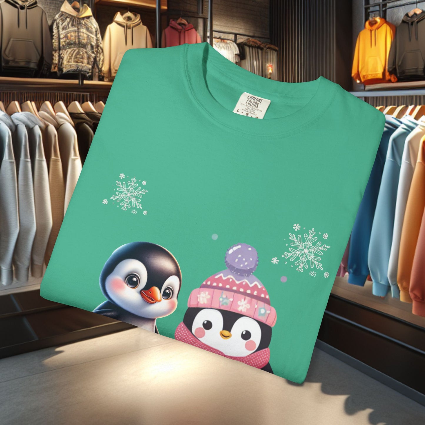 Penguins Festive T-shirt