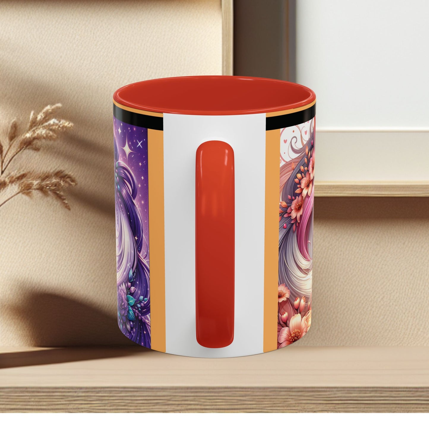 Mug Coffee Unicorns Night and Day - 11oz, 15oz
