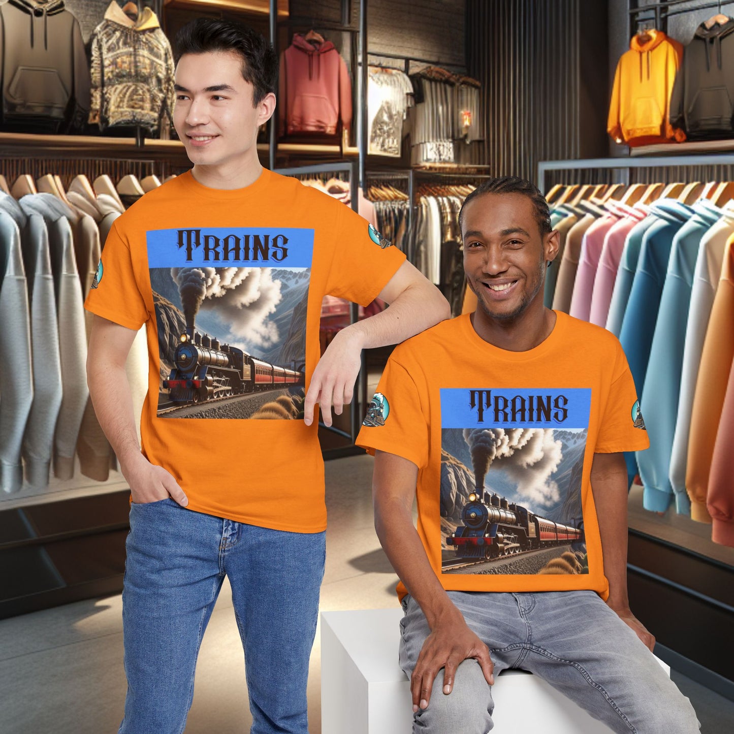 Cotten Tee-Trains - Heavy Cotten Tee