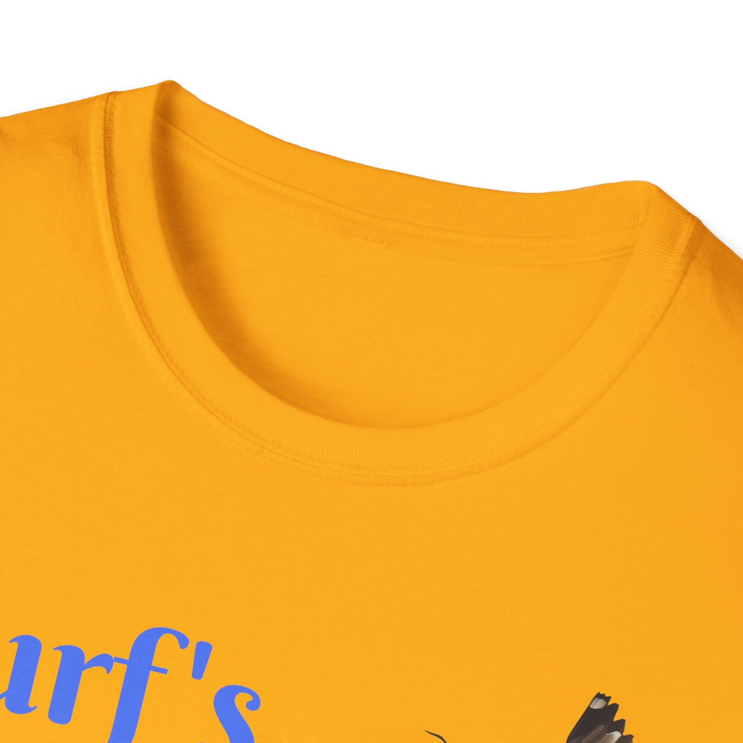 Dog Surfing Unisex T-Shirt - Surf's Up