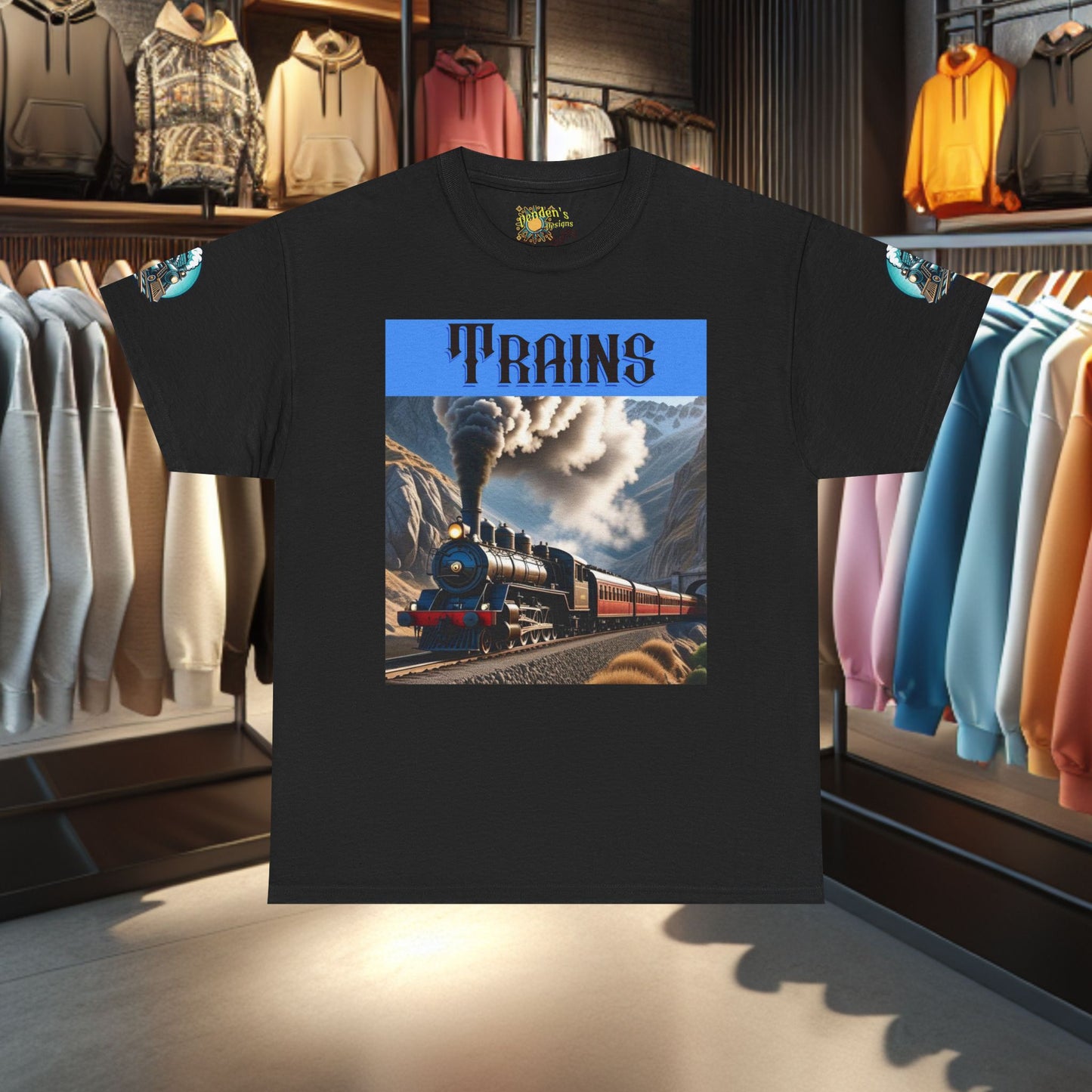 Cotten Tee-Trains - Heavy Cotten Tee