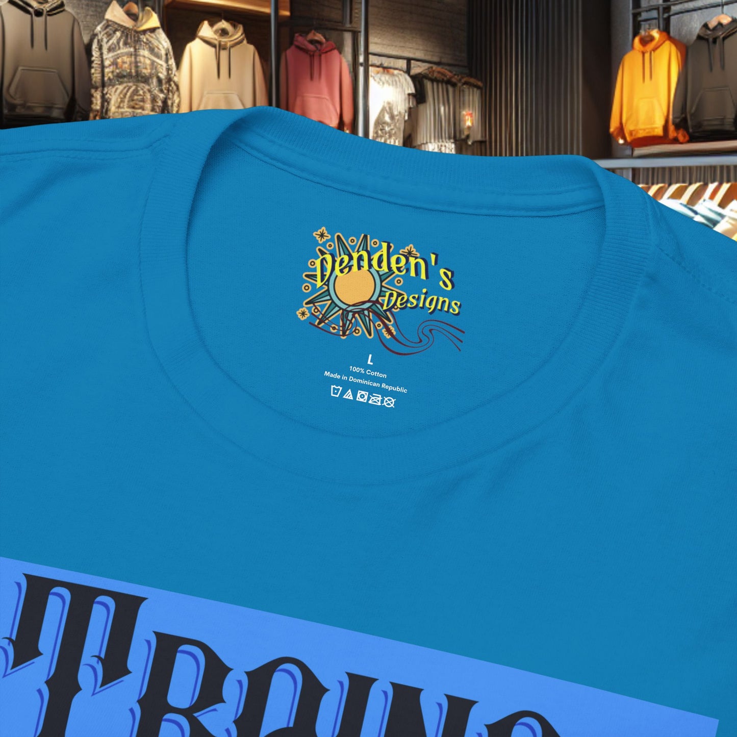 Cotten Tee-Trains - Heavy Cotten Tee