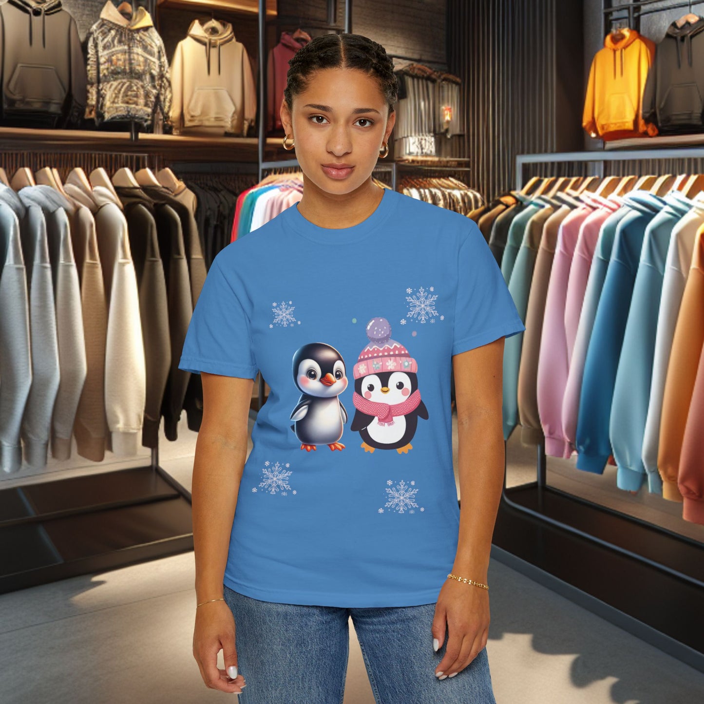 Penguins Festive T-shirt