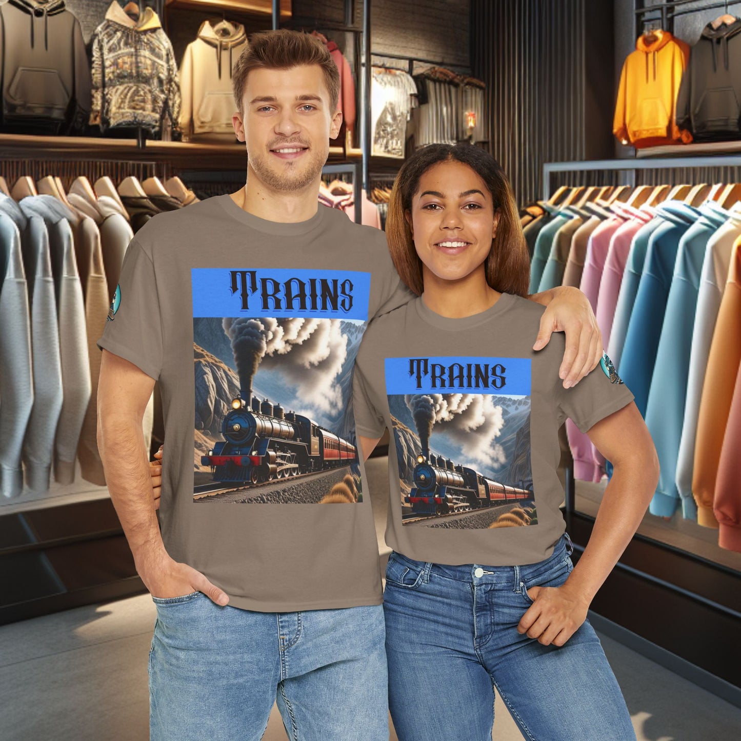 Cotten Tee-Trains - Heavy Cotten Tee