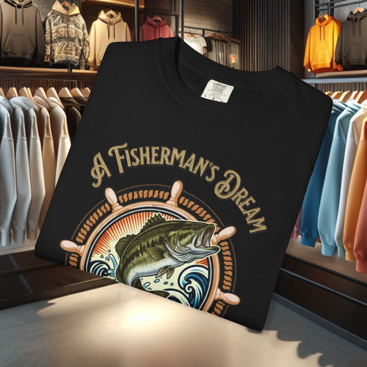 Lady of the Lake T-Shirt — A Fisherman's Dream Graphic Tee
