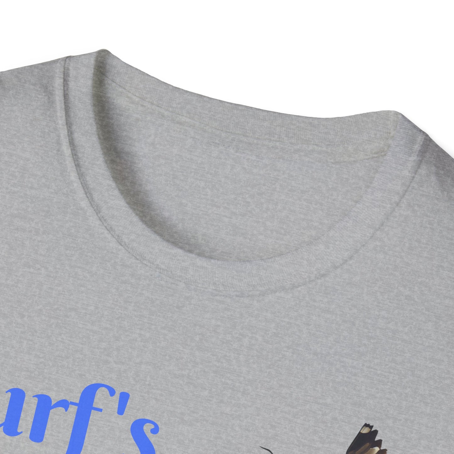 Dog Surfing Unisex T-Shirt - Surf's Up