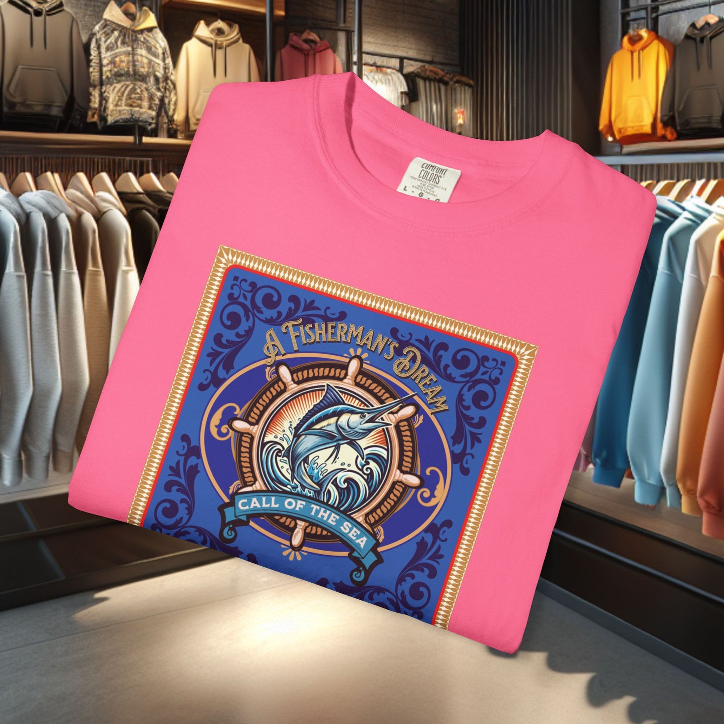 Call of the Sea Nautical T-Shirt