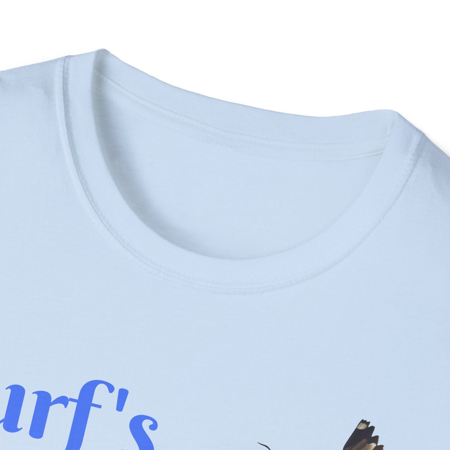 Dog Surfing Unisex T-Shirt - Surf's Up