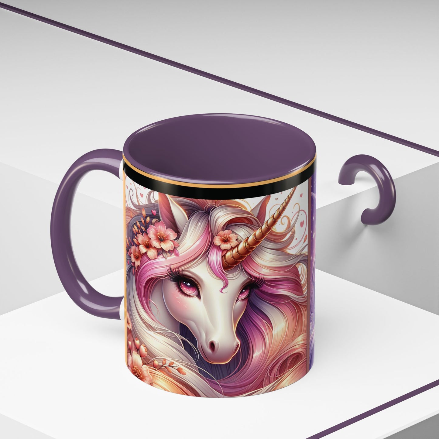 Mug Coffee Unicorns Night and Day - 11oz, 15oz
