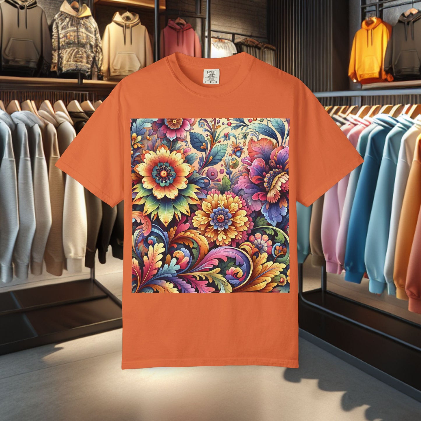 Brilliant Flowers T-shirt