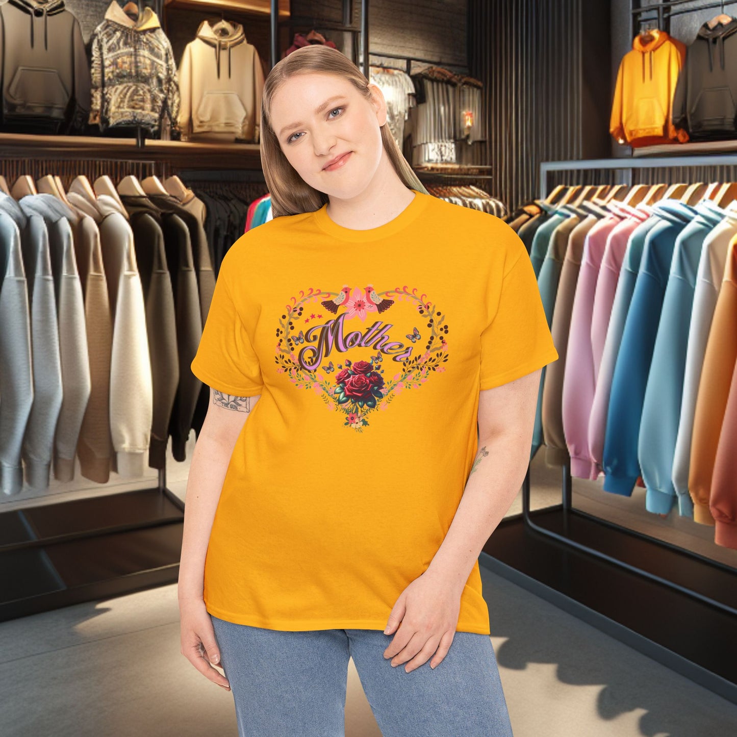 Mother Heartfelt Tee-Shirt