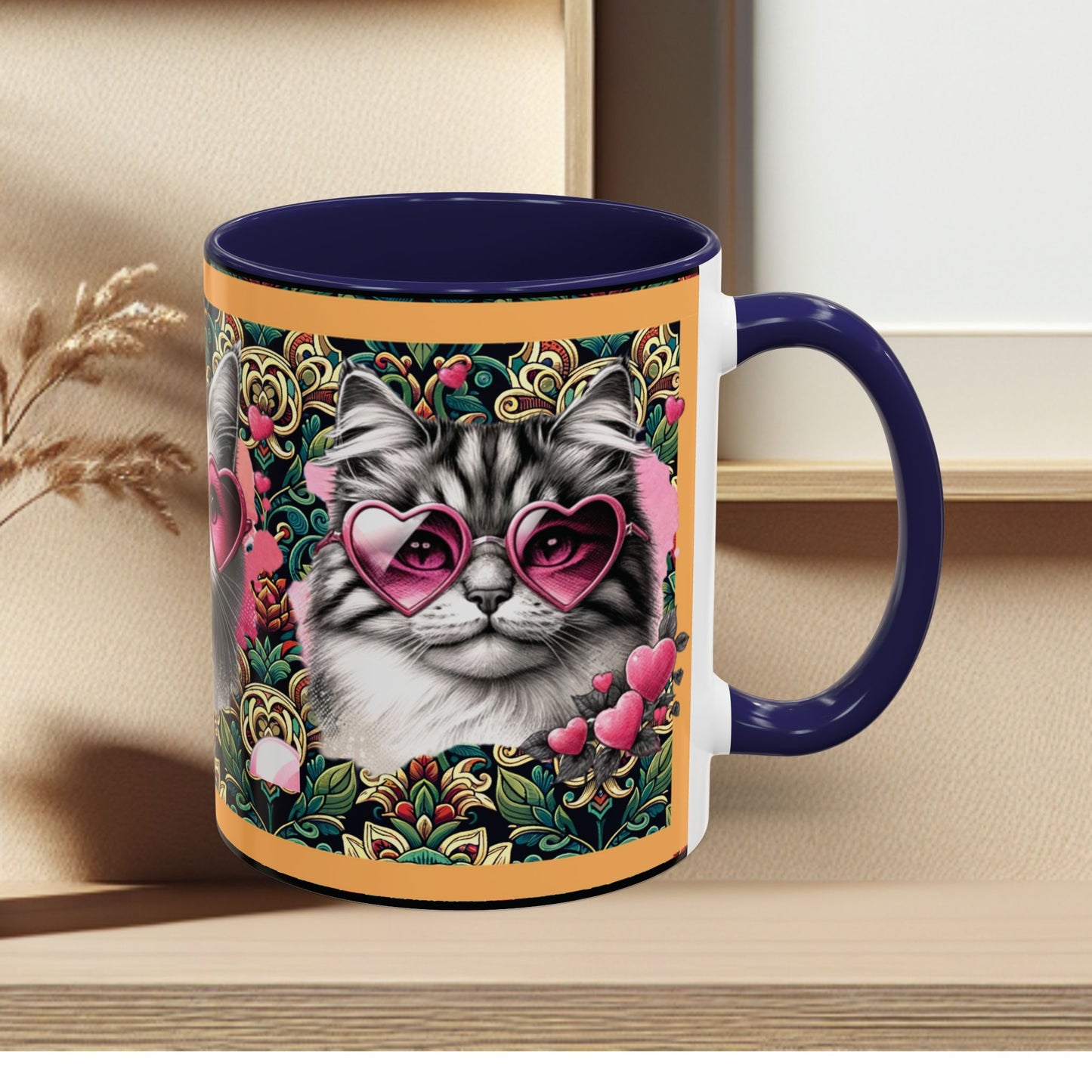 Coffee Mug Kittens Friends