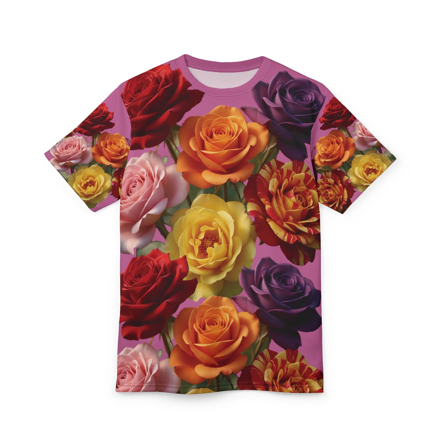 Roses of Color Tee-Shirt — Beautifully Awesome Roses Tee