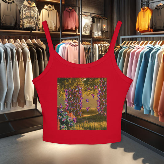 Butterfly Forest Tank Top