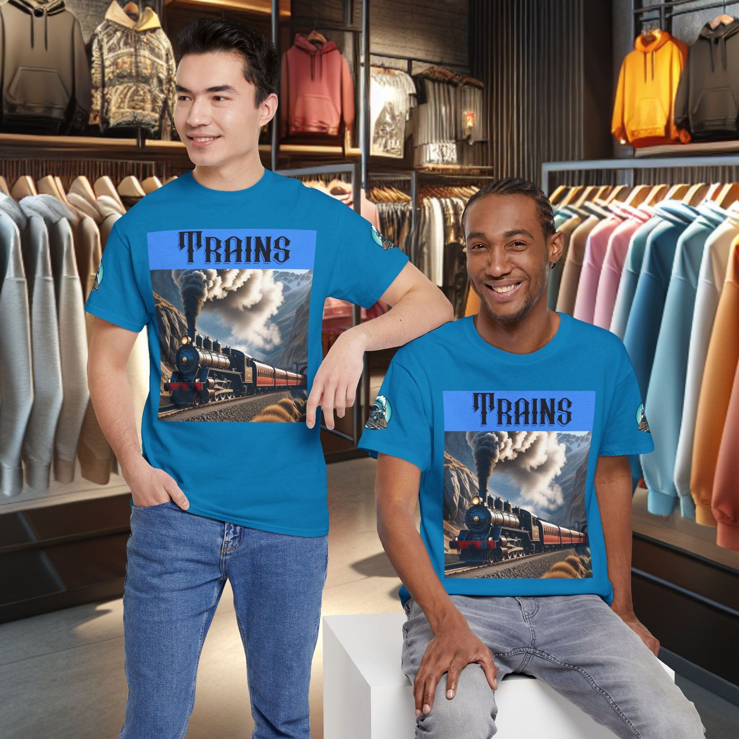 Cotten Tee-Trains - Heavy Cotten Tee