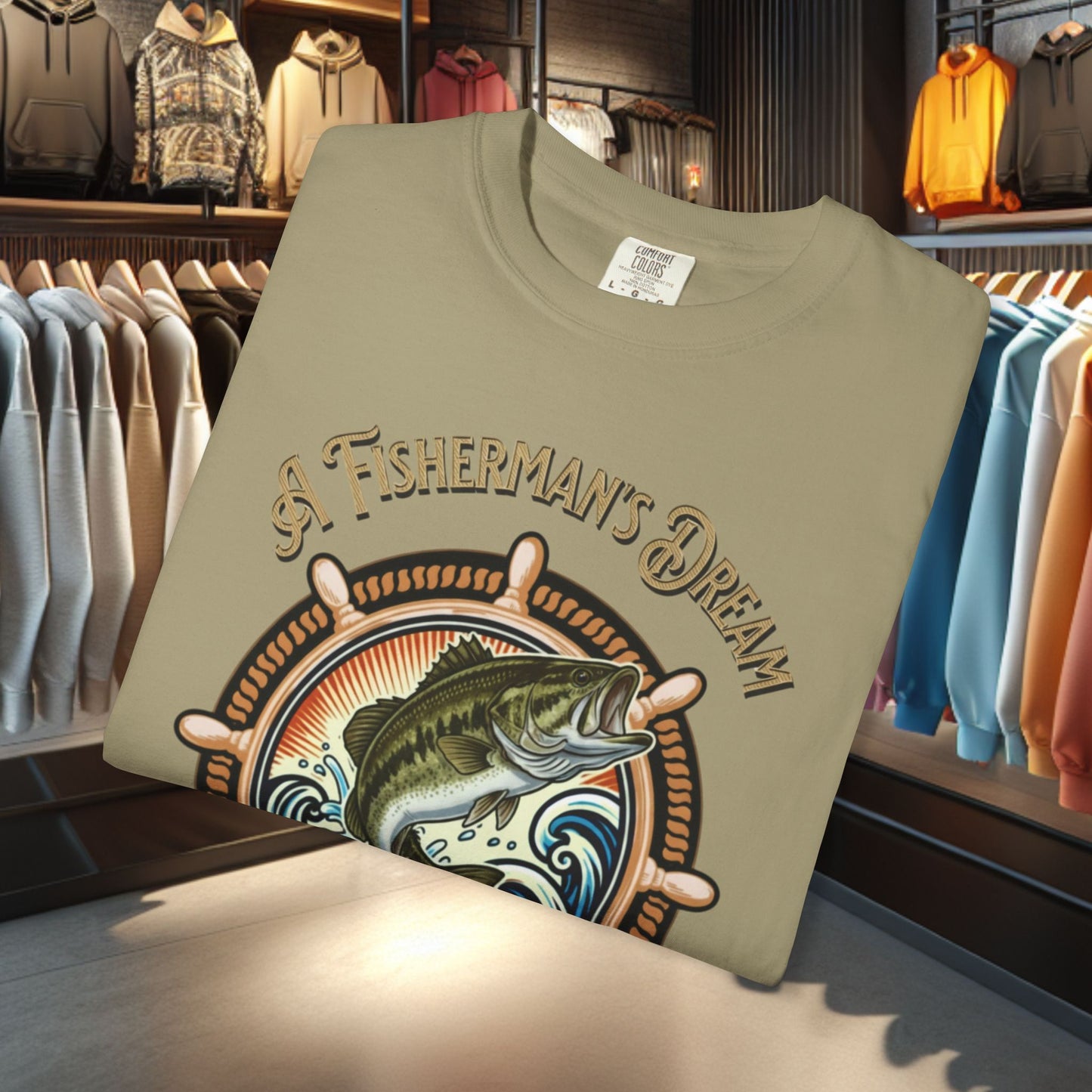 Lady of the Lake T-Shirt — A Fisherman's Dream Graphic Tee