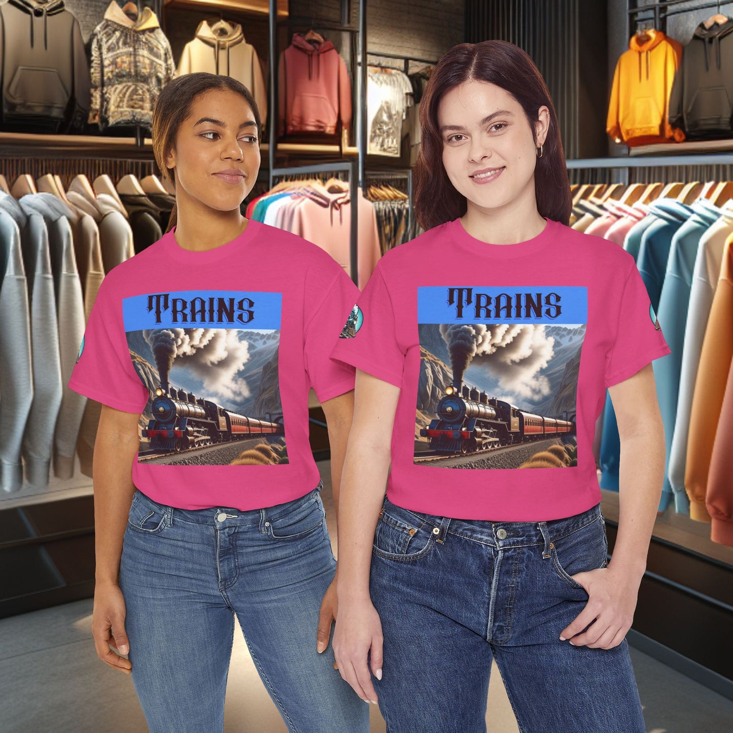 Cotten Tee-Trains - Heavy Cotten Tee