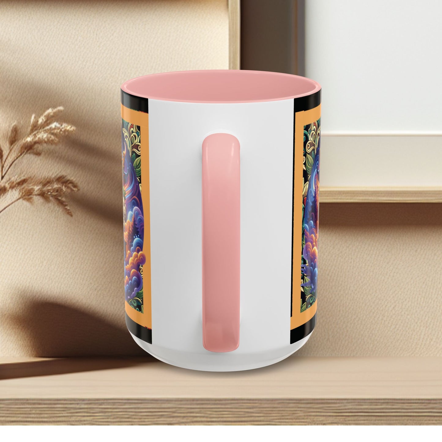 Mug Mystic Temple Rose Coffee Mug 11oz 15oz