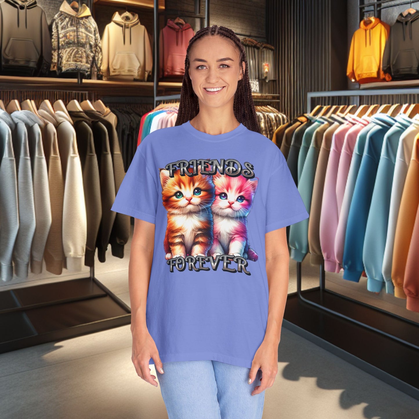 Cat Graphic T-shirt