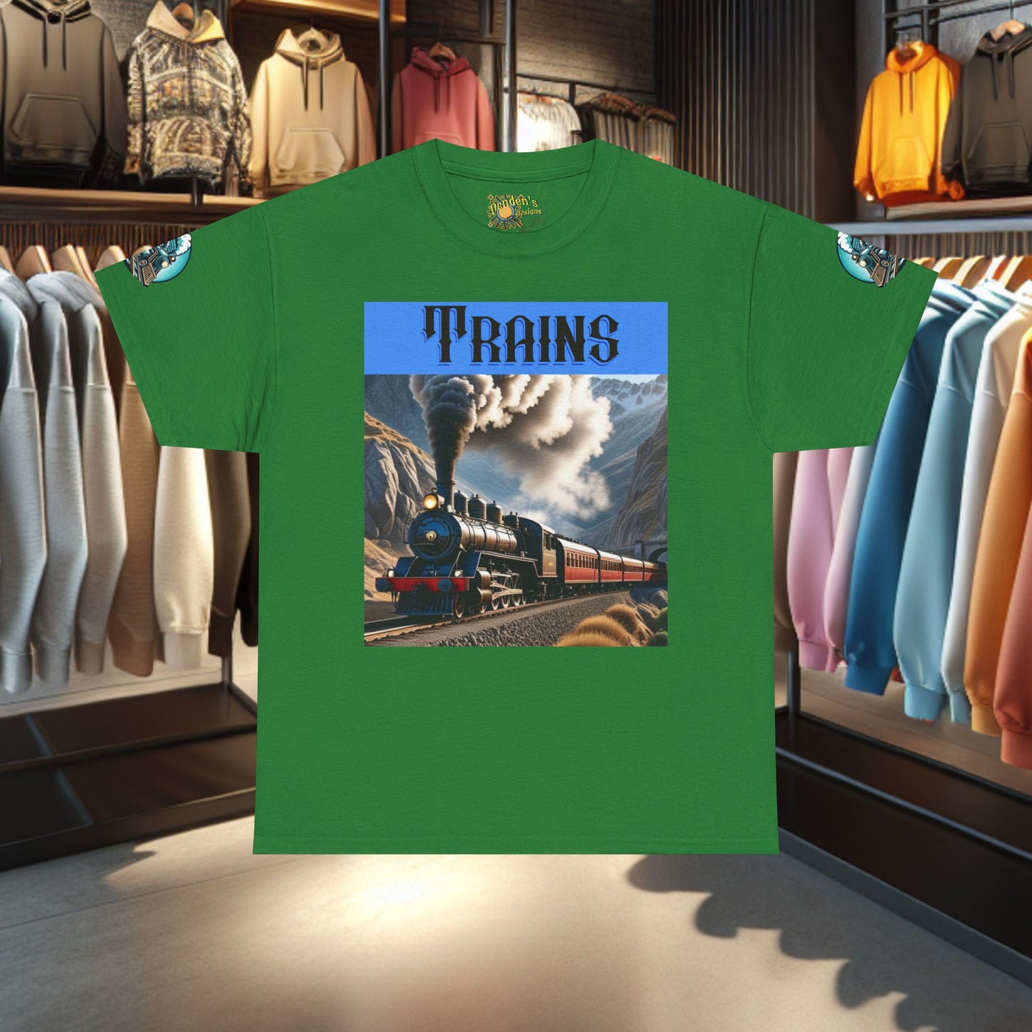 Cotten Tee-Trains - Heavy Cotten Tee