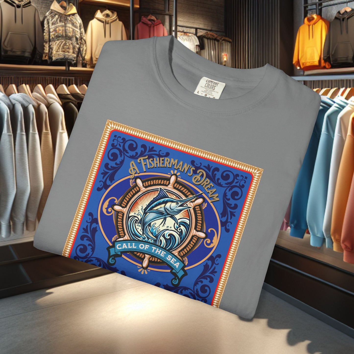 Call of the Sea Nautical T-Shirt