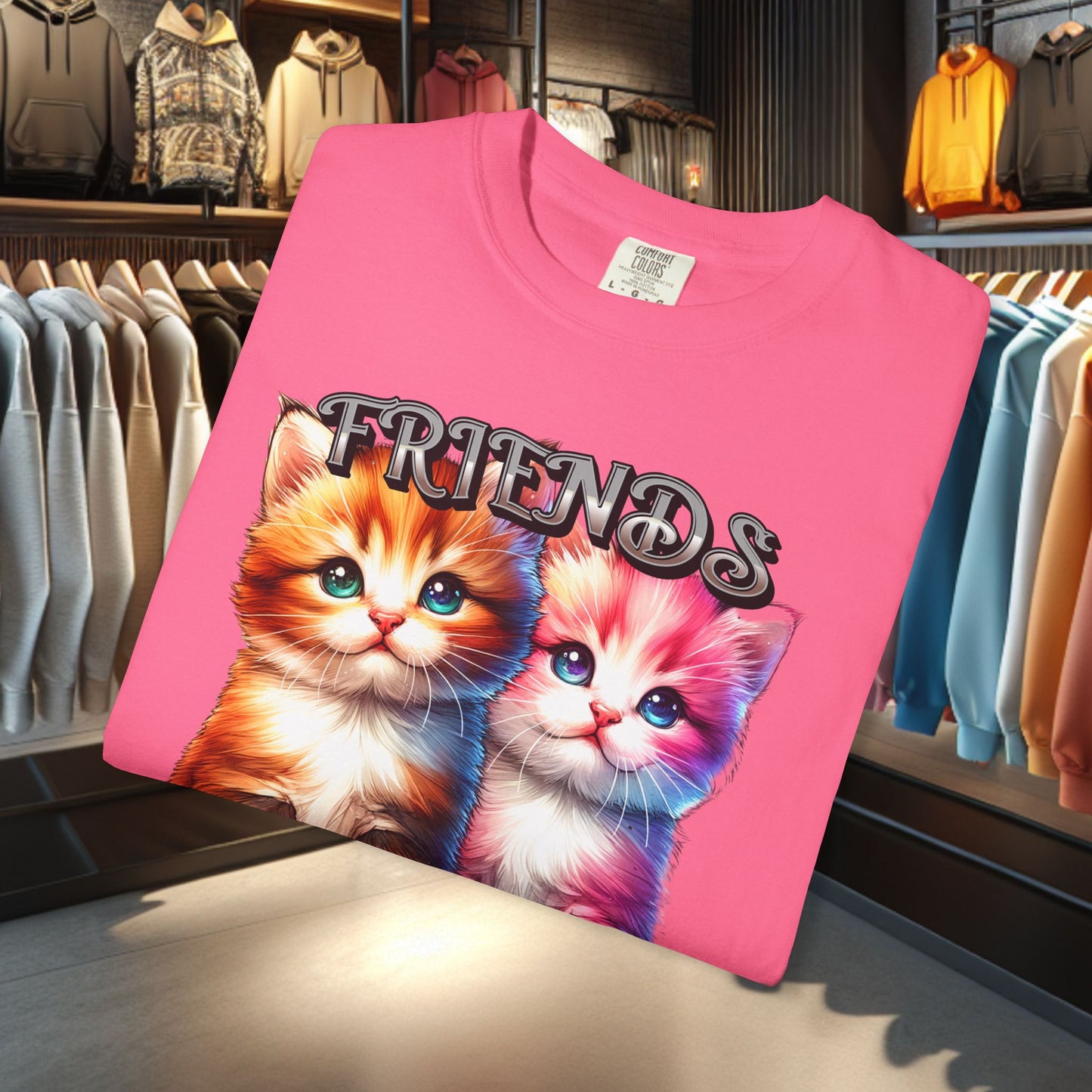 Cat Graphic T-shirt