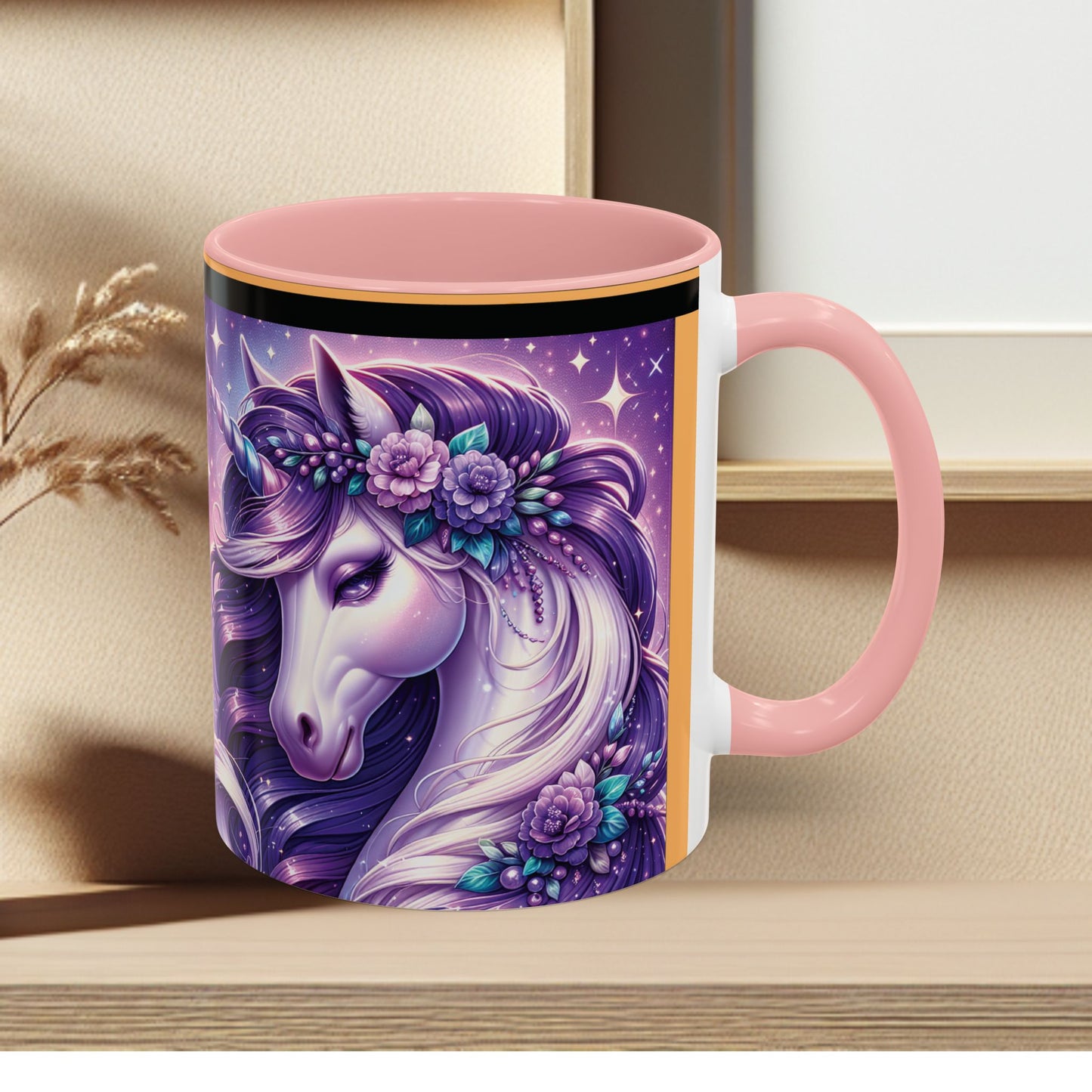 Mug Coffee Unicorns Night and Day - 11oz, 15oz