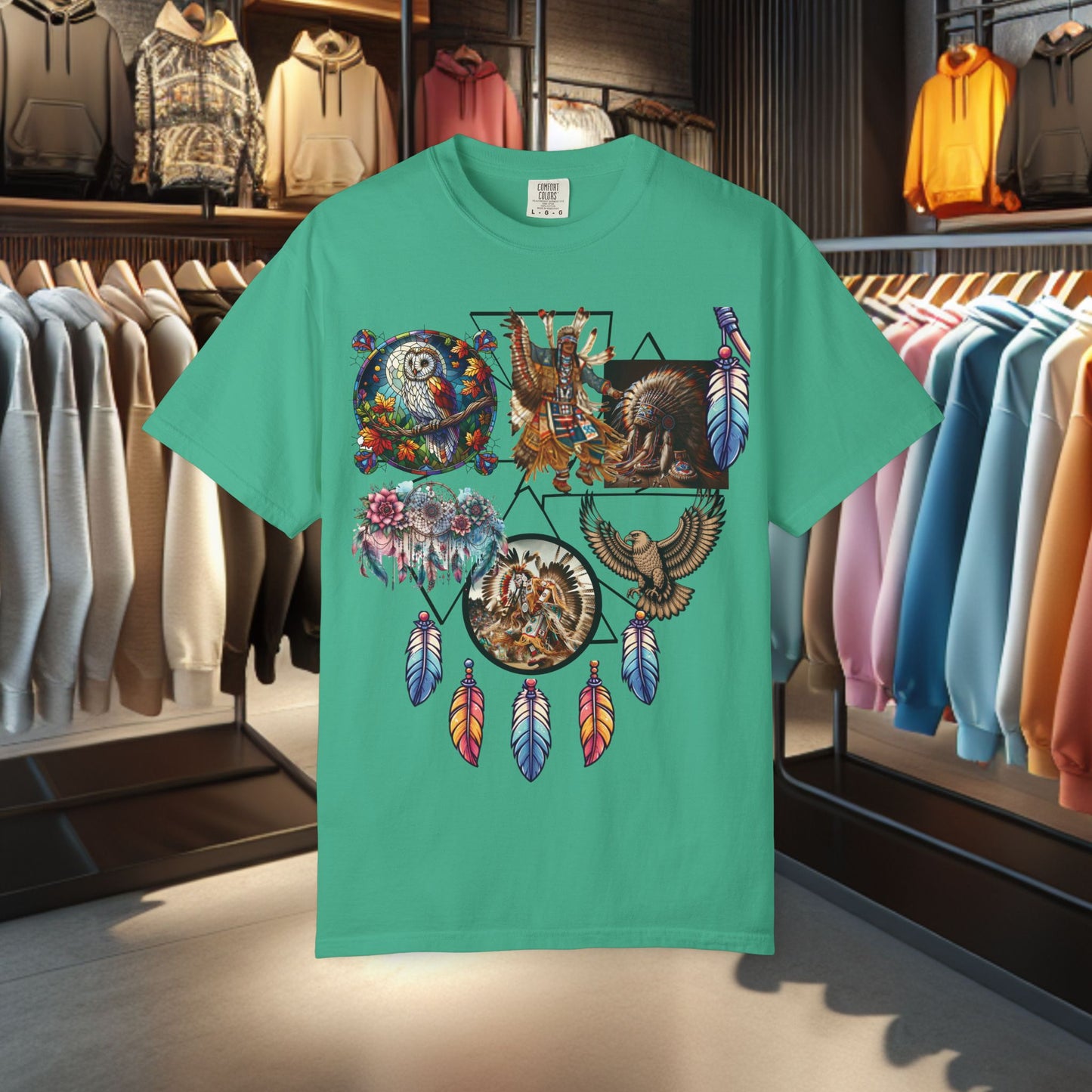 Native American Dreamcatcher T-shirt