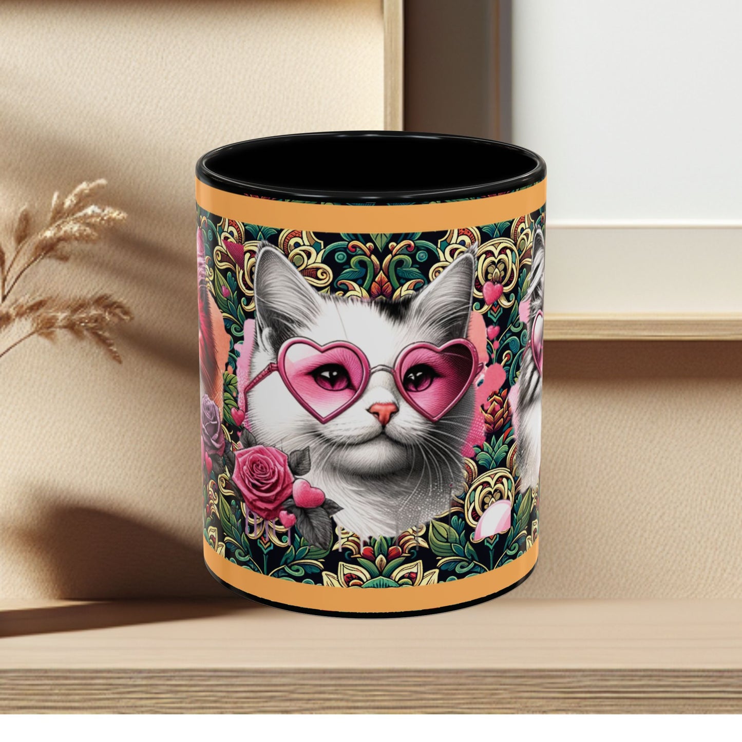 Coffee Mug Kittens Friends