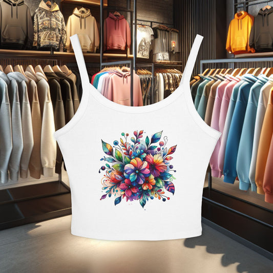 Floral bouquet of Flowers Tank Top