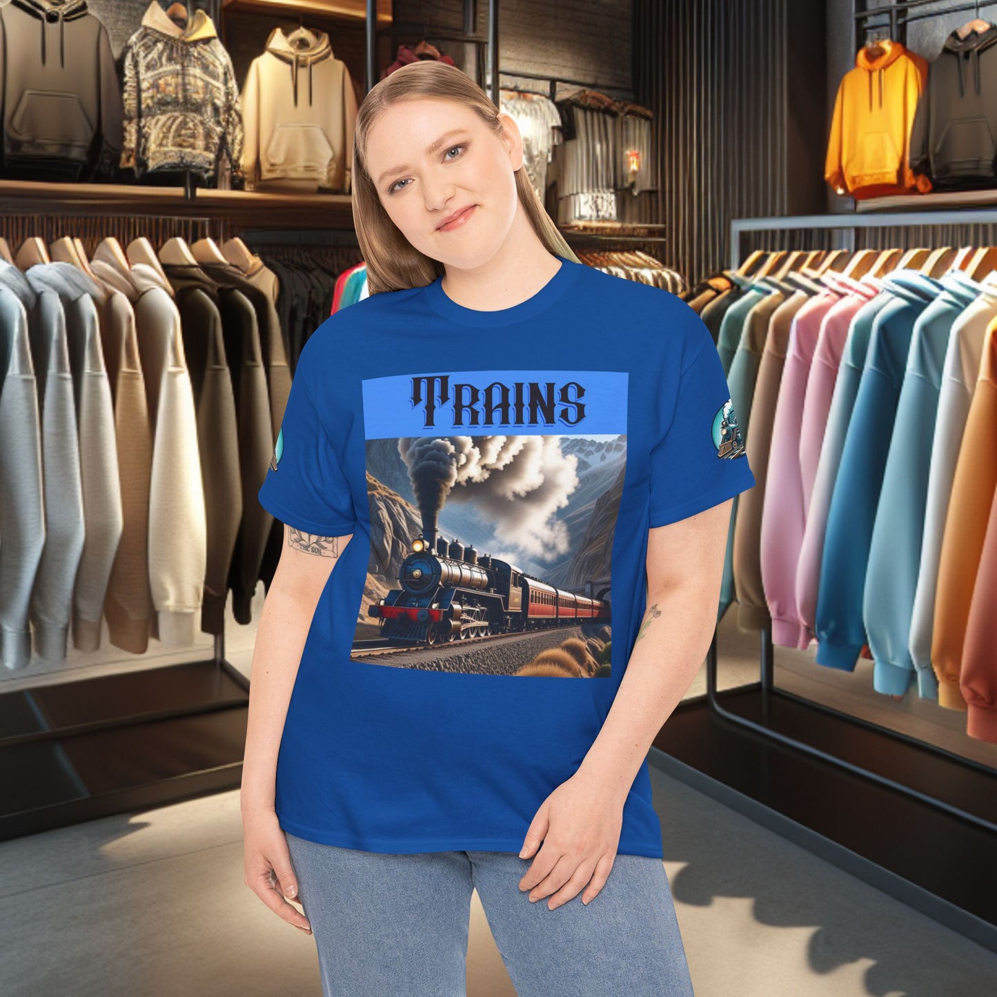 Cotten Tee-Trains - Heavy Cotten Tee