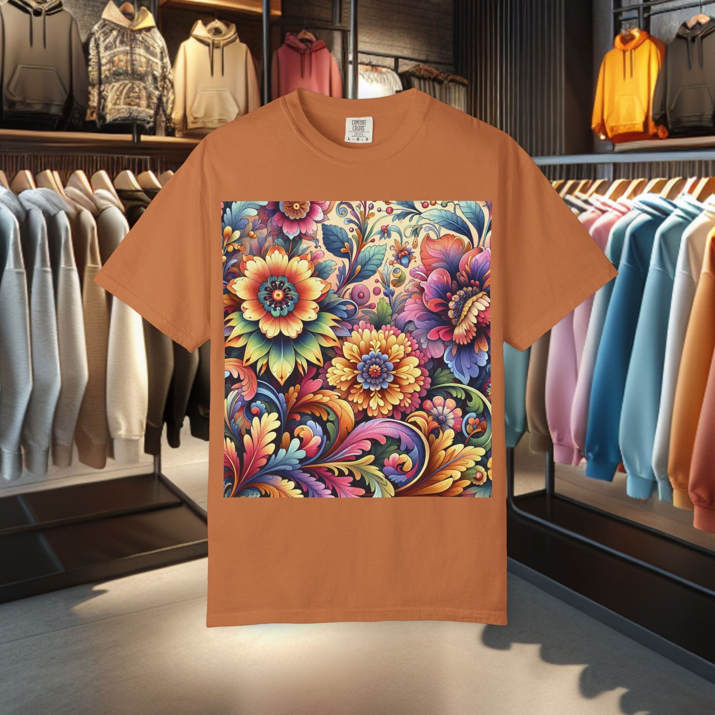 Brilliant Flowers T-shirt