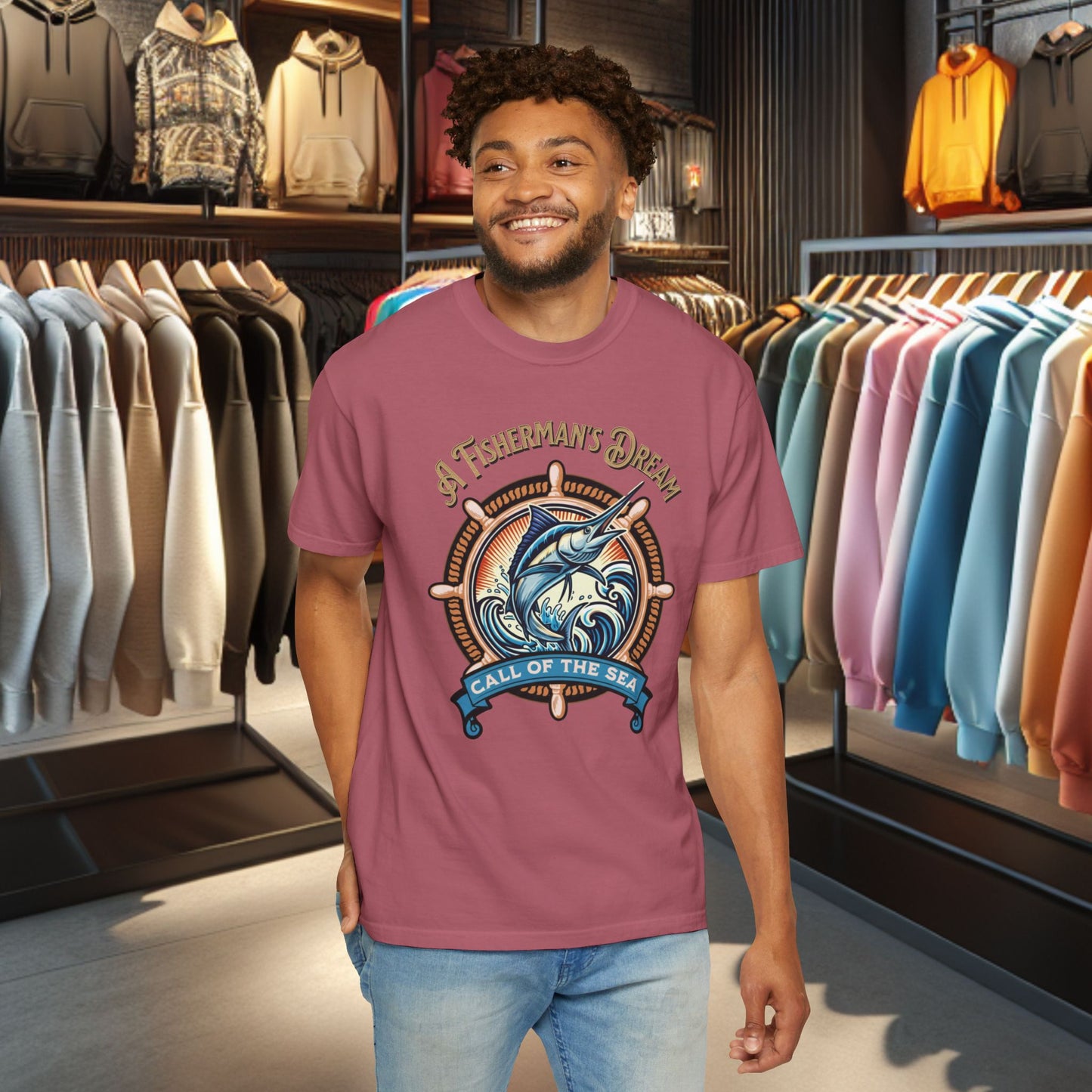 Fisherman's Dream Nautical T-Shirt