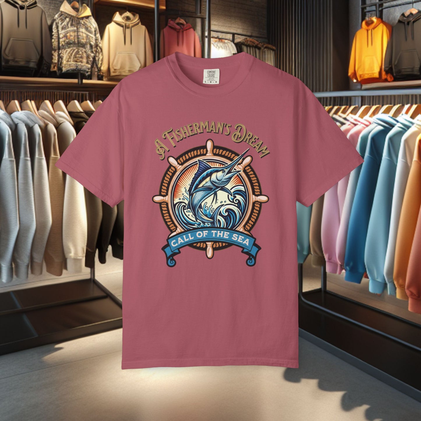 Fisherman's Dream Nautical T-Shirt
