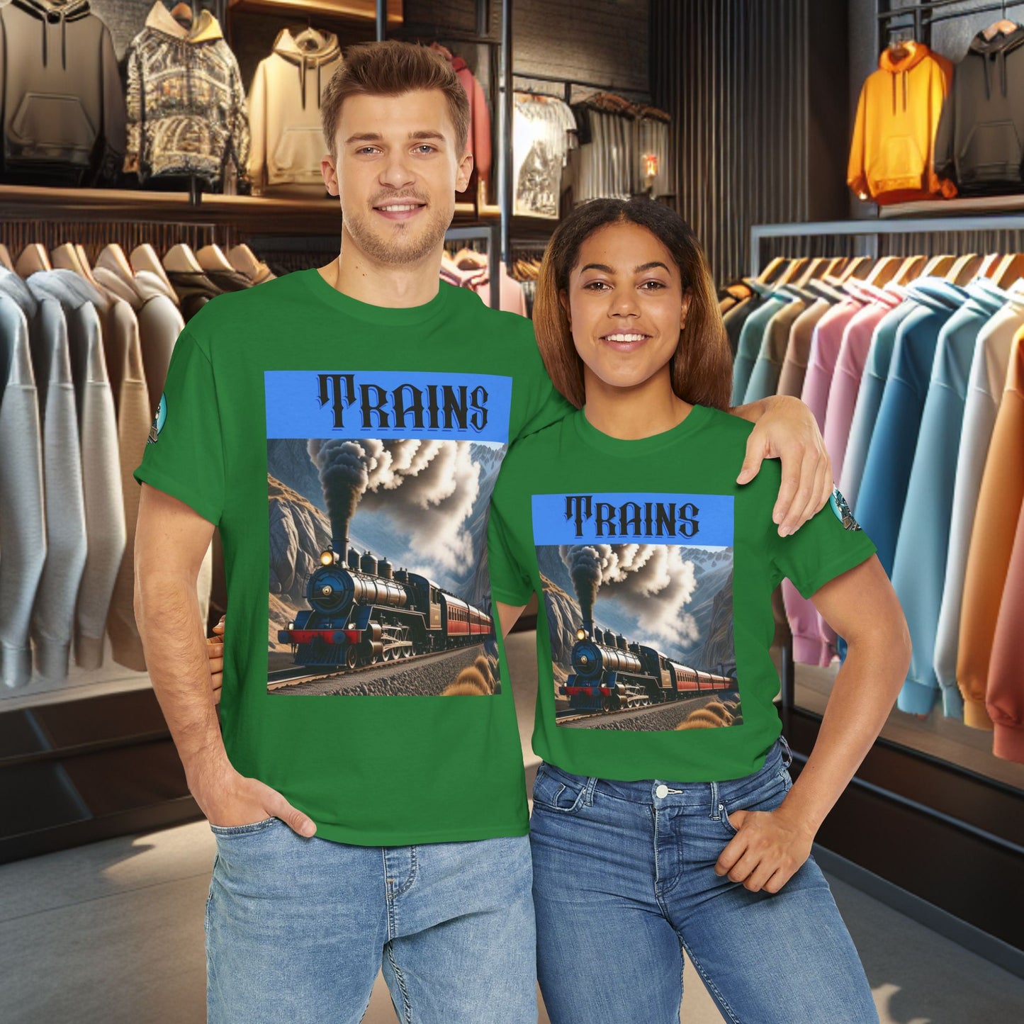 Cotten Tee-Trains - Heavy Cotten Tee