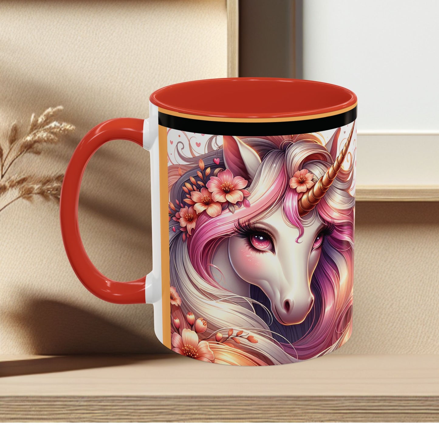 Mug Coffee Unicorns Night and Day - 11oz, 15oz