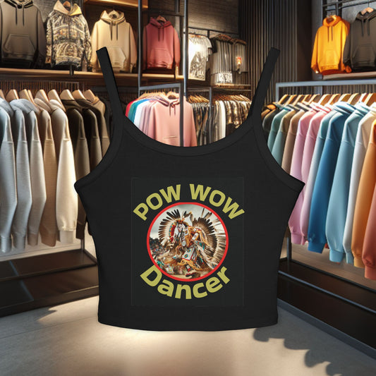 Women's Tank Top - Native POW - WOW Design