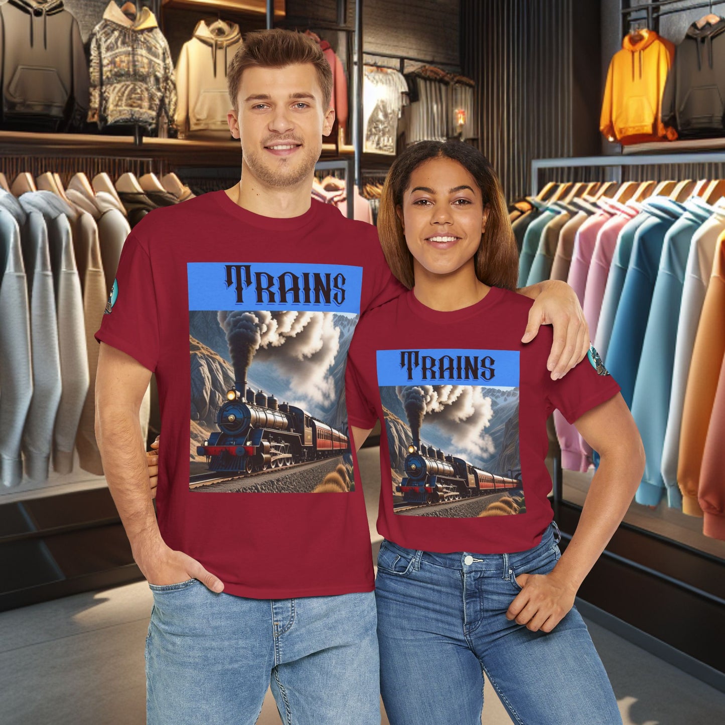 Cotten Tee-Trains - Heavy Cotten Tee
