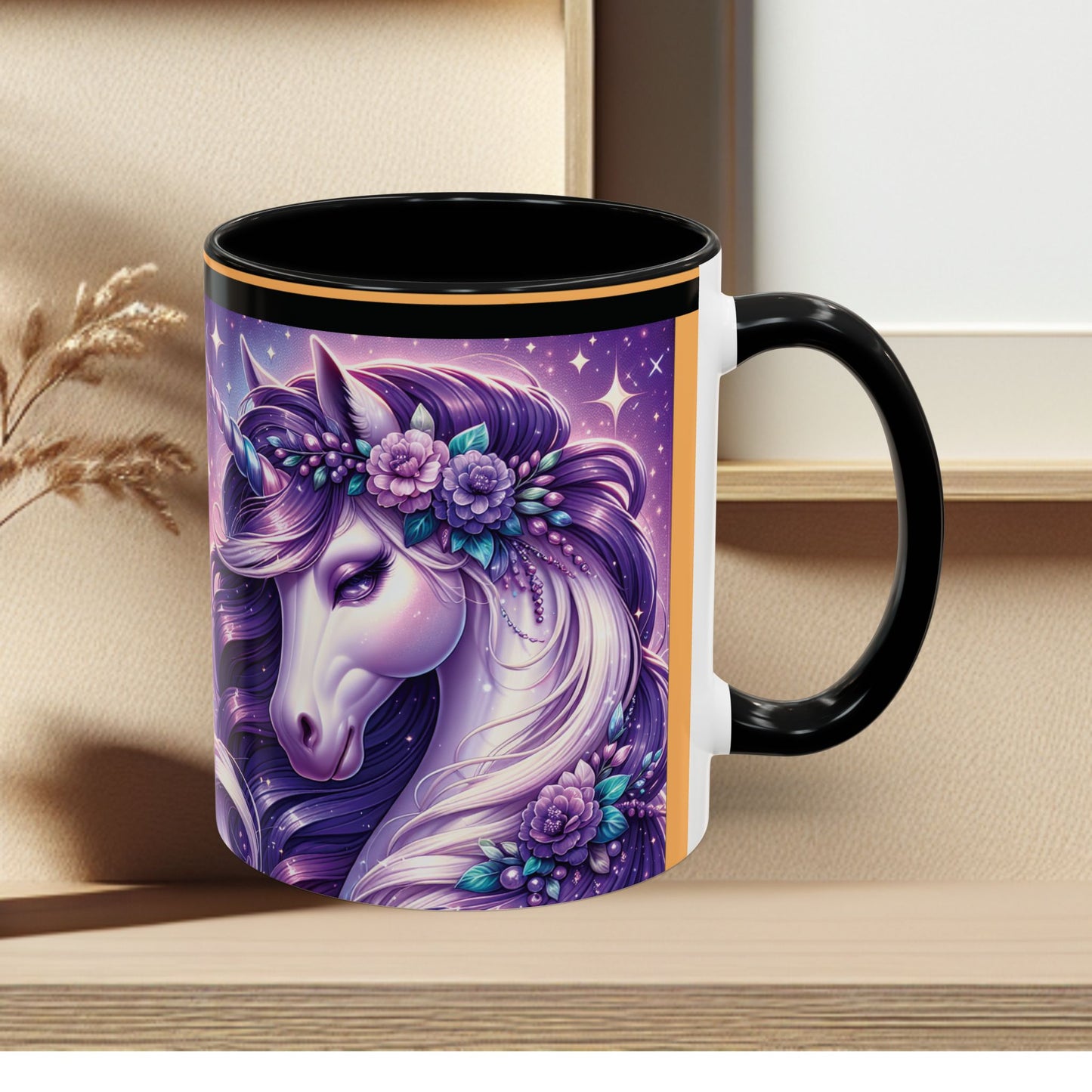 Mug Coffee Unicorns Night and Day - 11oz, 15oz