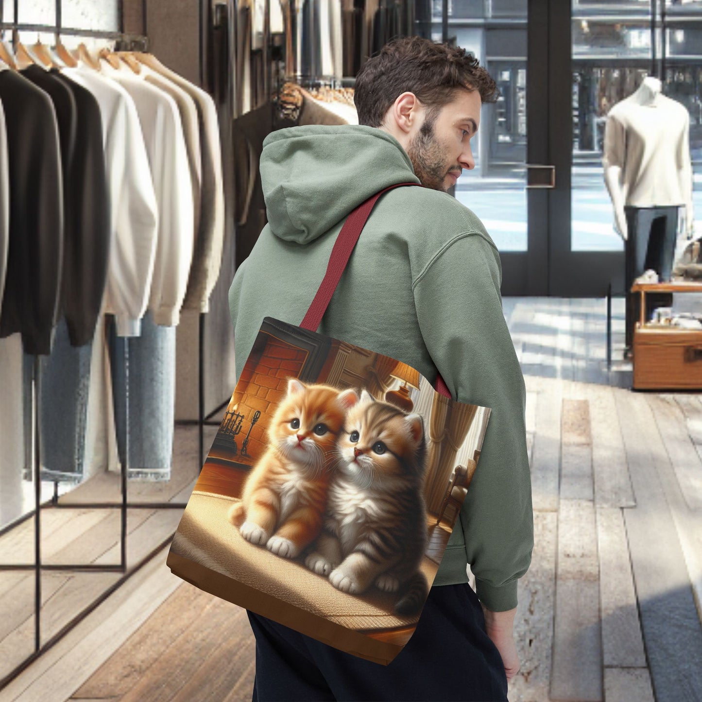 Tote Bag - Kittens - Tote Bag (AOP)